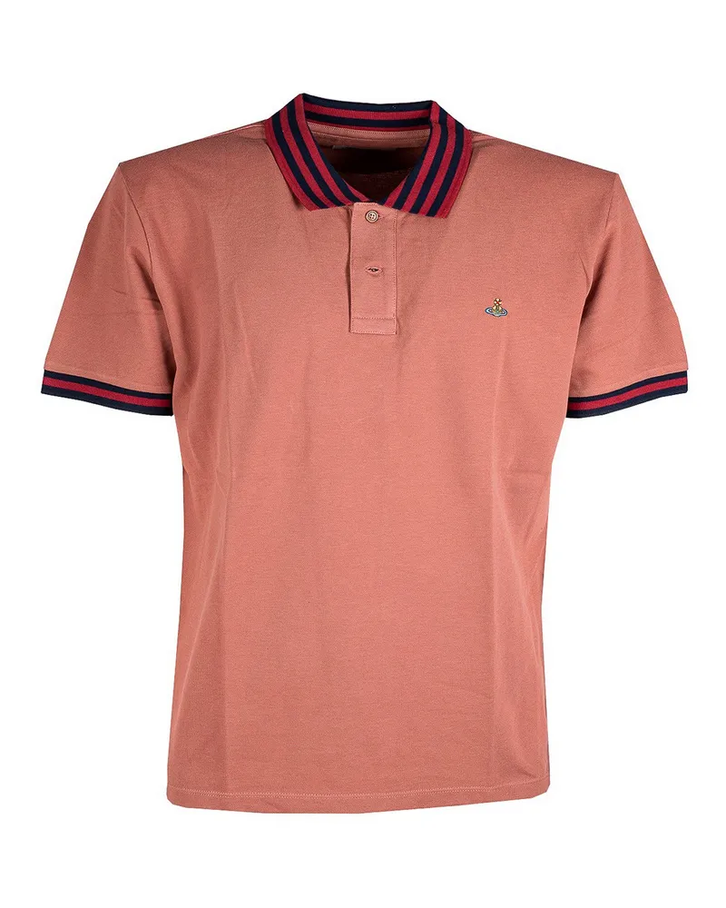 Vivienne Westwood Poloshirt - Rosa Rosa