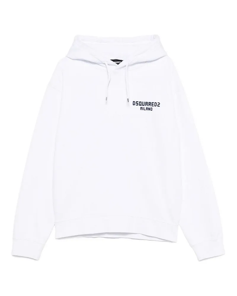 Dsquared2 Sweatshirt - Weiß Weiß