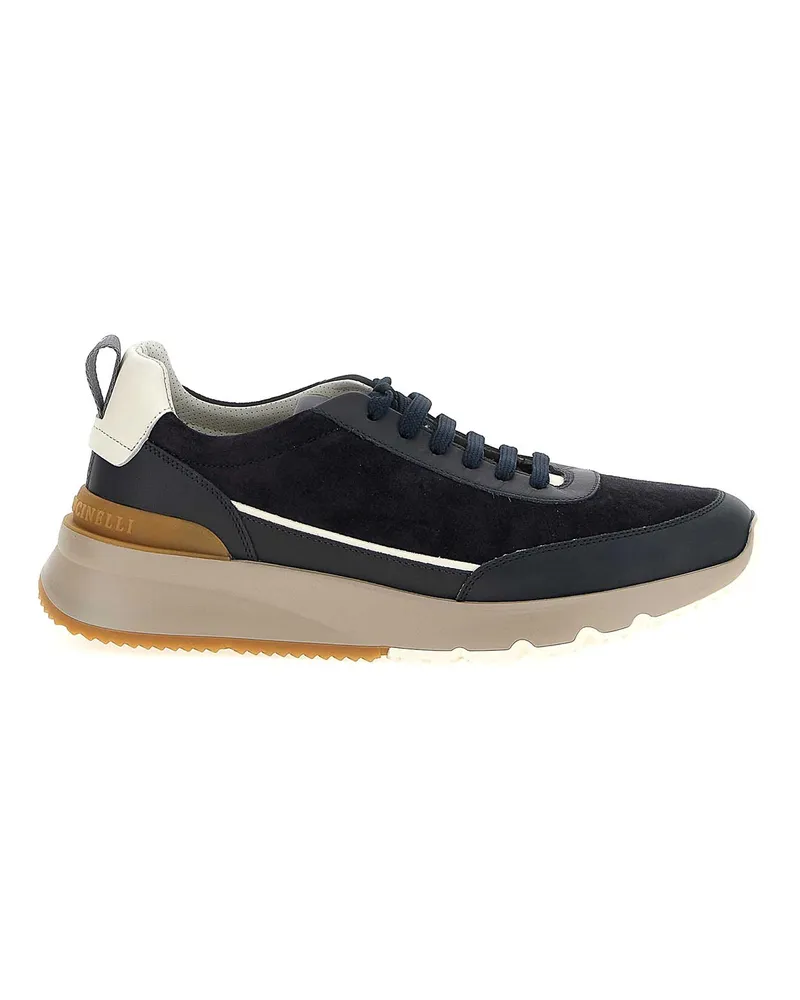 Brunello Cucinelli Sneaker - Blau Blau