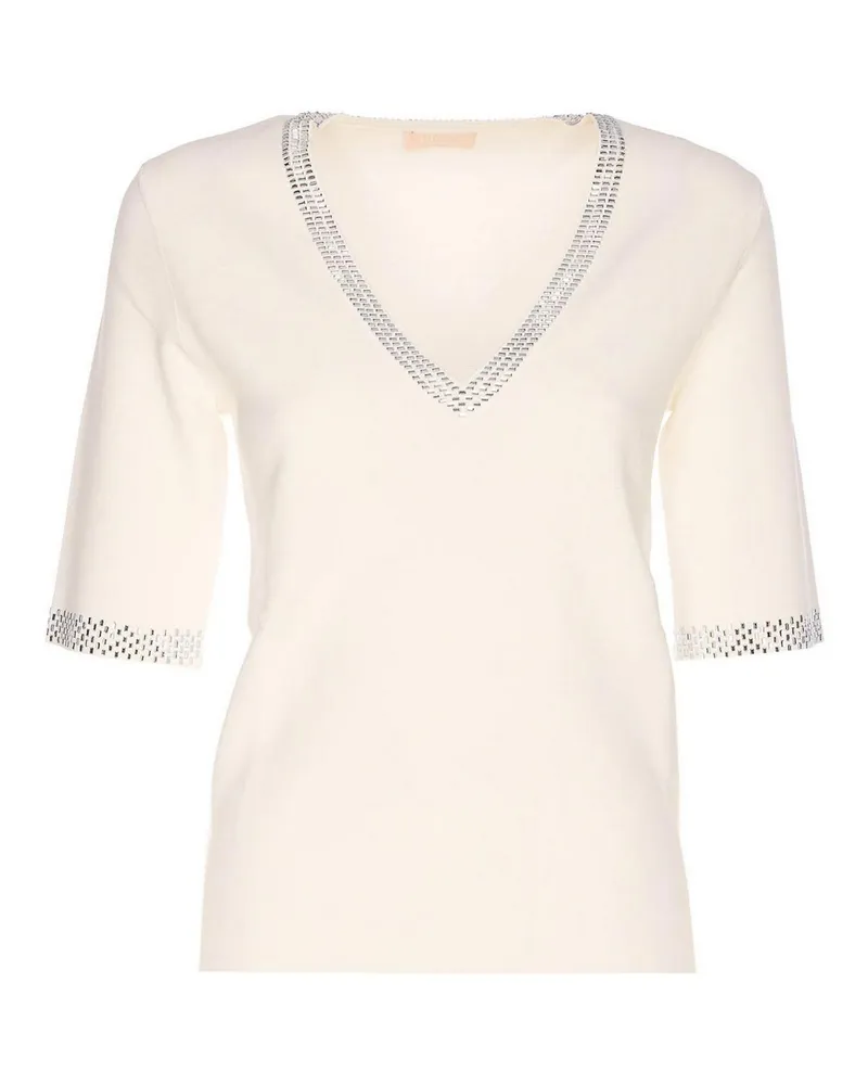 Liu Jo T-Shirt - Weiß Weiß