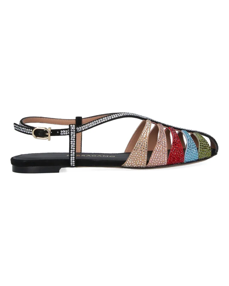 Ferragamo Sandalen - Bunt Bunt