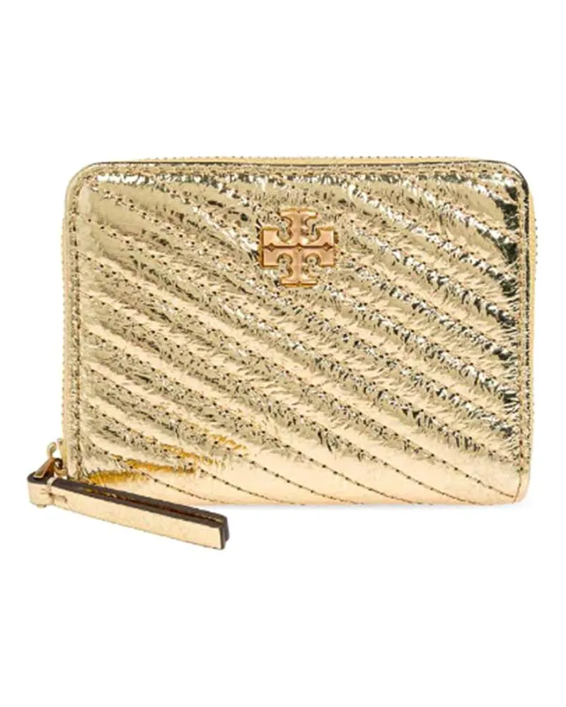 Tory Burch Portemonnaie - Metallic Metallic