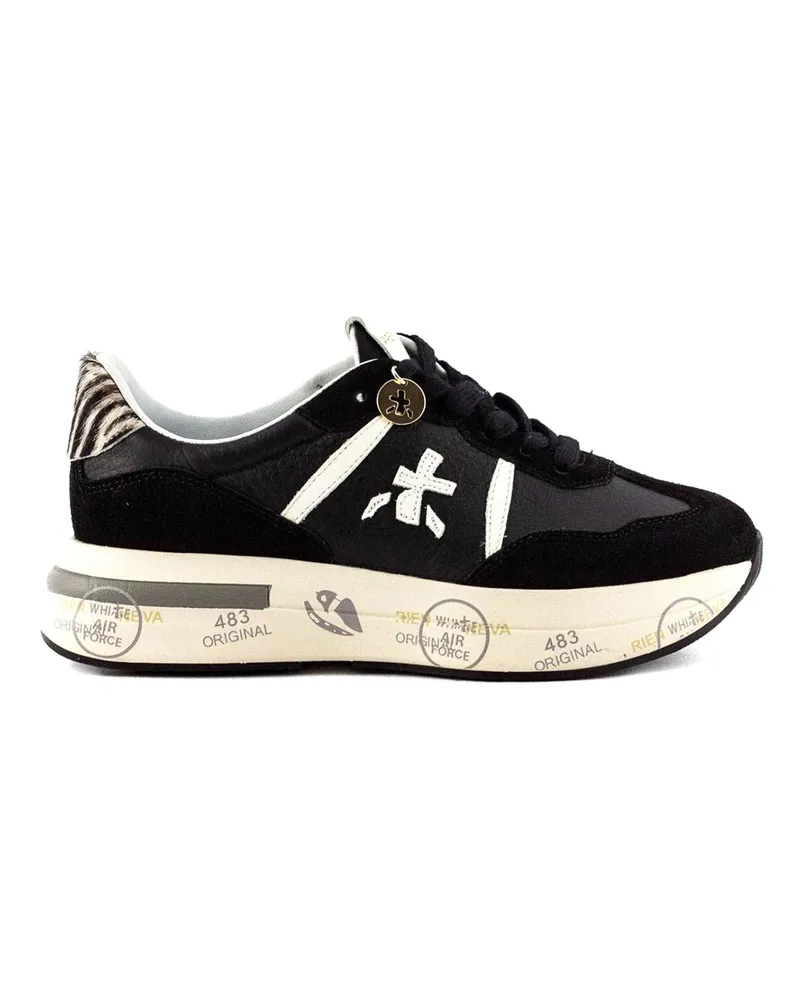Premiata Sneaker - Schwarz Schwarz