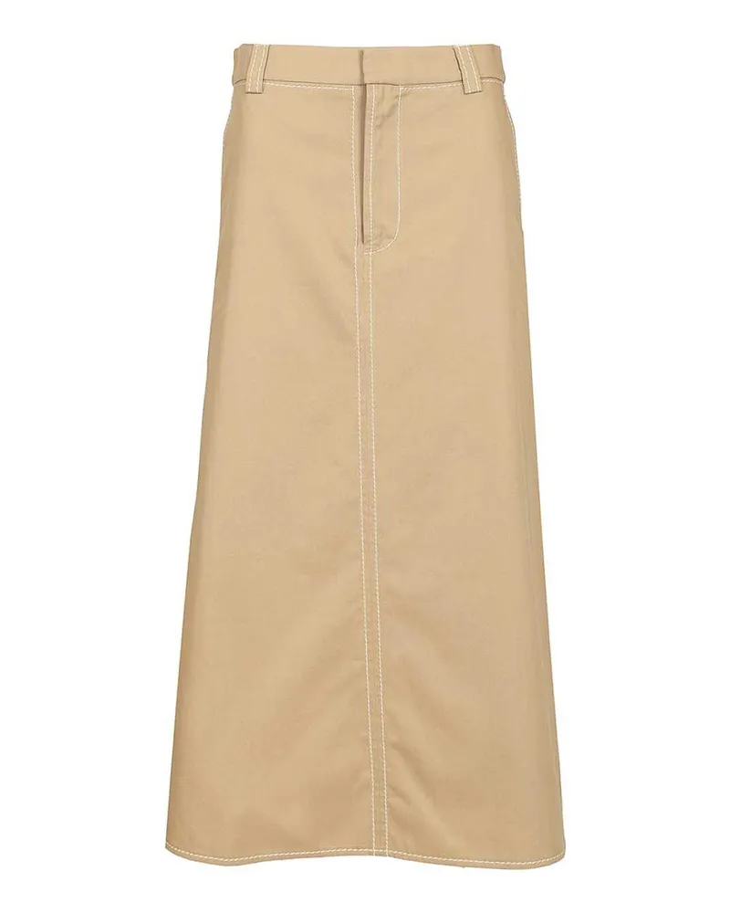 AMI Paris Midirock - Beige Beige