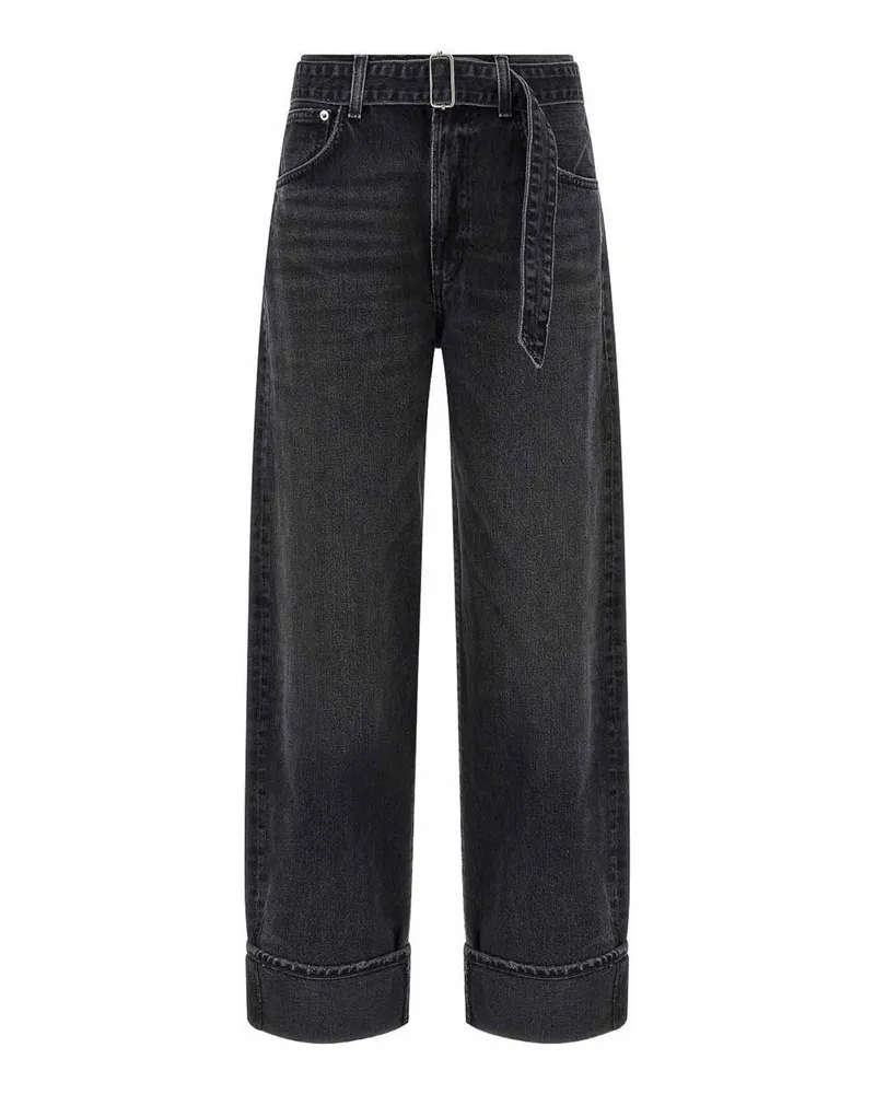 AGOLDE Straight Leg Jeans - Grau Grau
