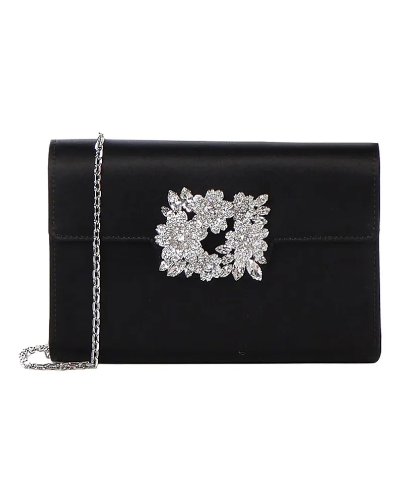 Roger Vivier Clutch - Schwarz Schwarz