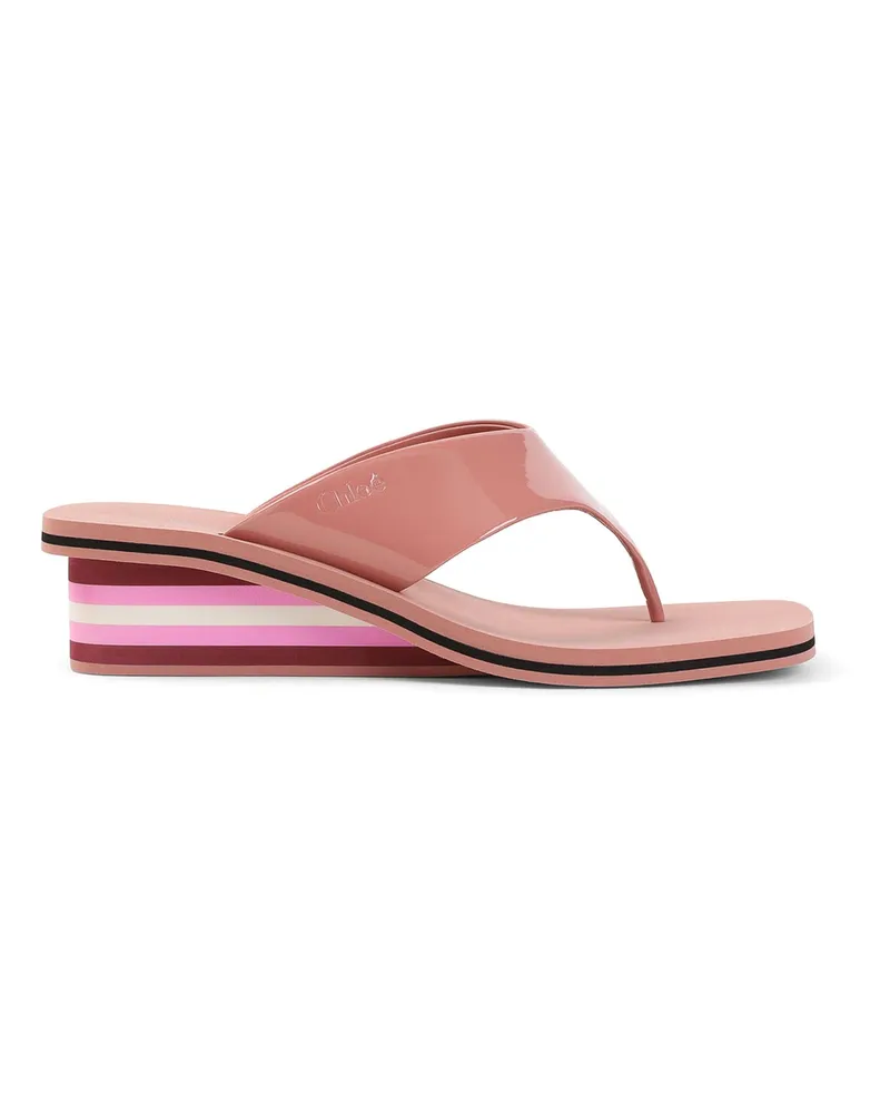 Chloé Sandalen - Rosa Nude