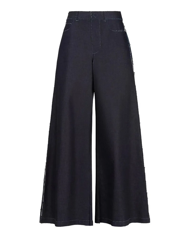 Marni Casual Hose - Dunkelblau Dunkelblau