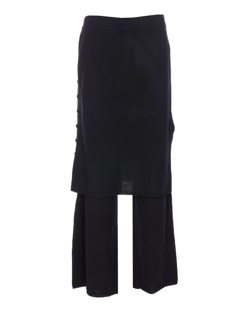 Lisa Yang Casual Hose - Schwarz Schwarz