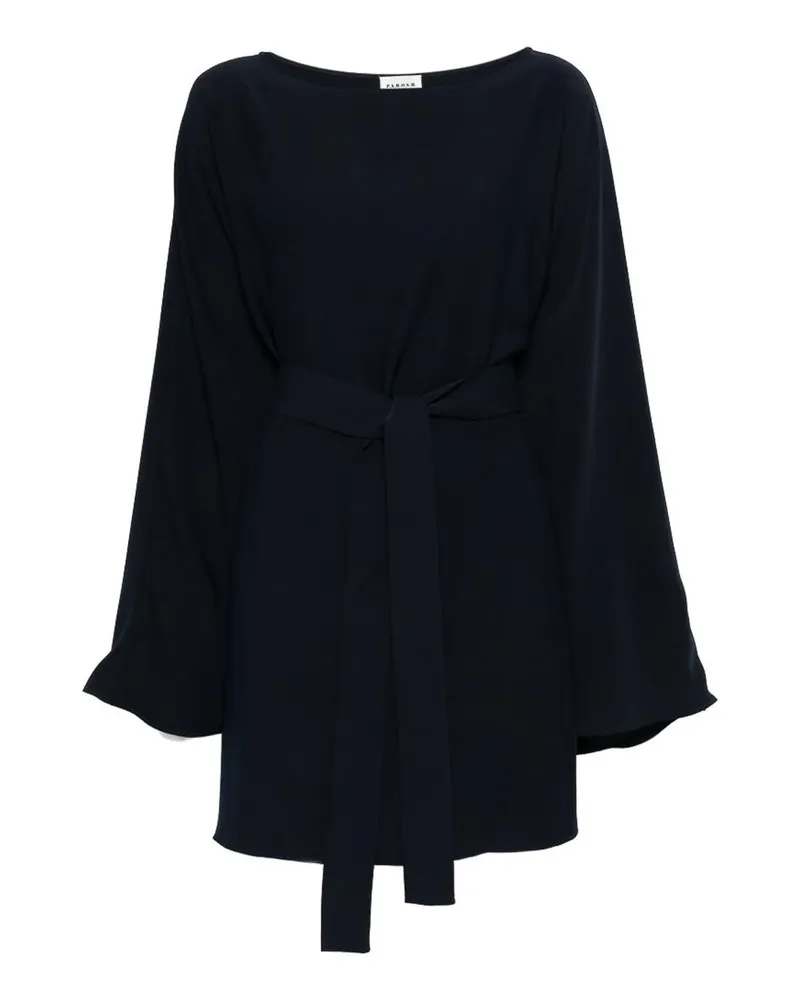 P.A.R.O.S.H. P. A.R. O.S. H. Kurzes Kleid - Schwarz Schwarz