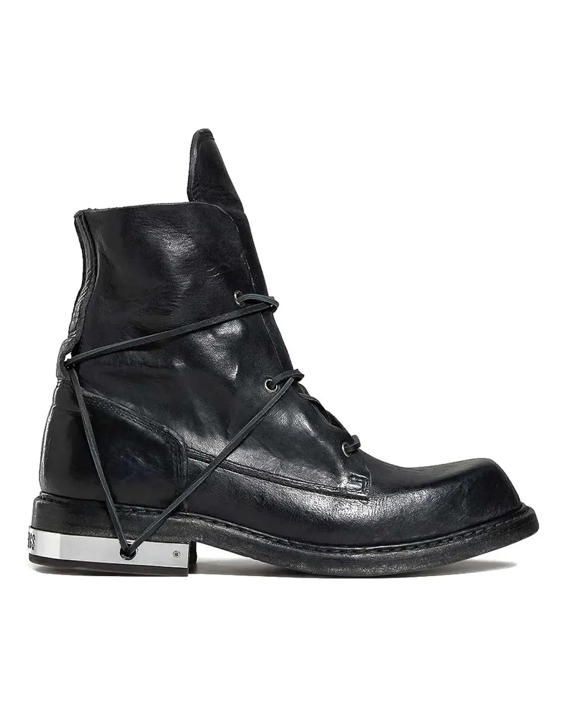 Bikkembergs Stiefel - Schwarz Schwarz