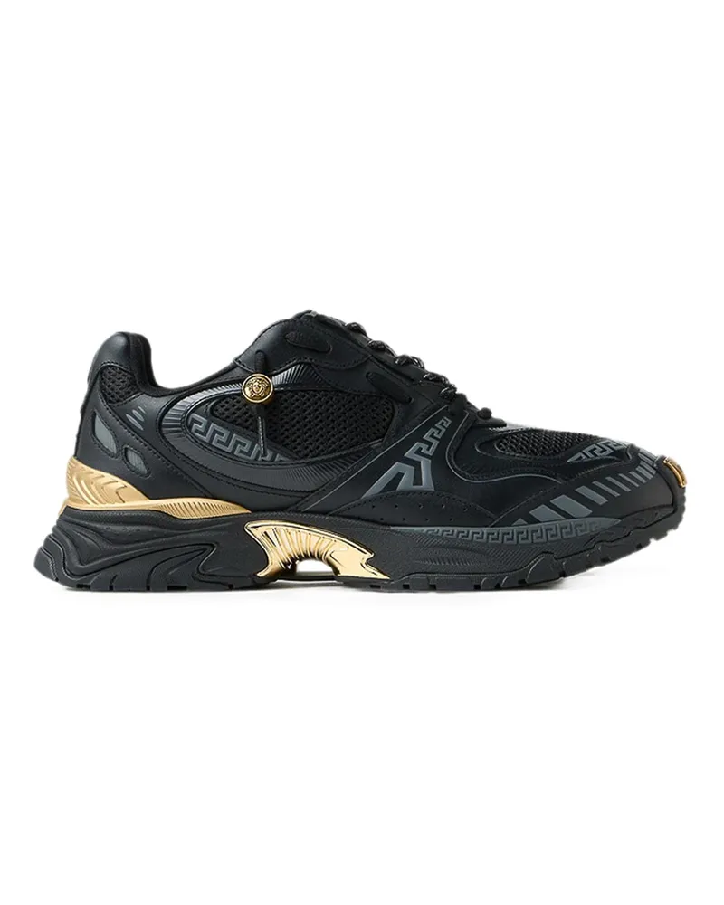 Versace Sneaker - Schwarz Schwarz
