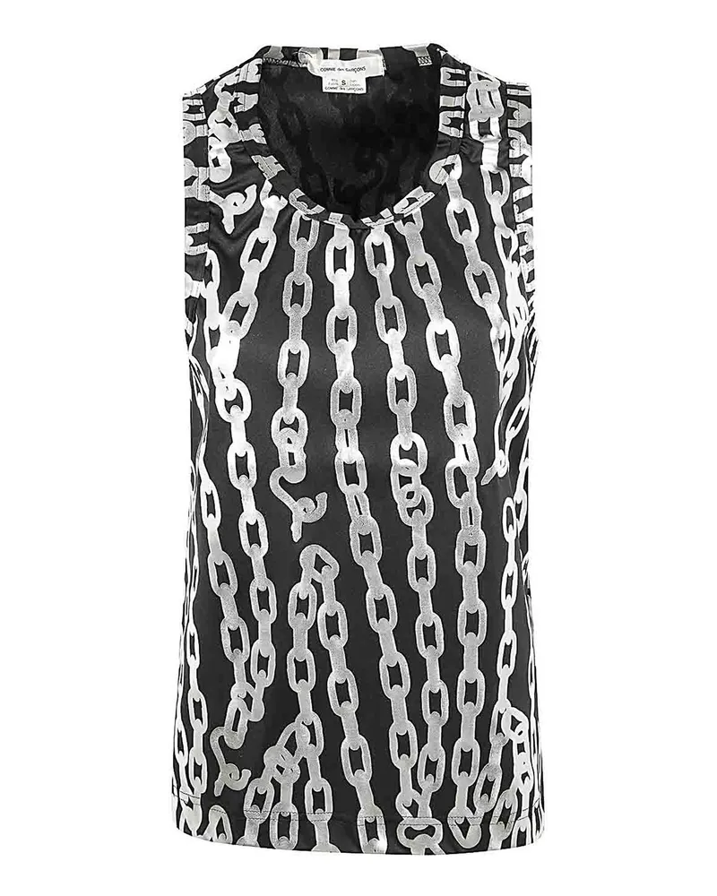 Comme des Garçons T-Shirt - Schwarz Schwarz