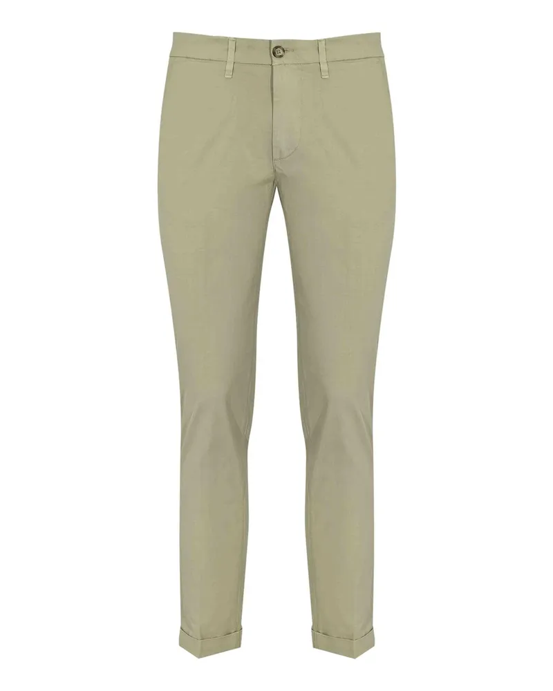 Re-HasH Casual Hose - Grün Grün