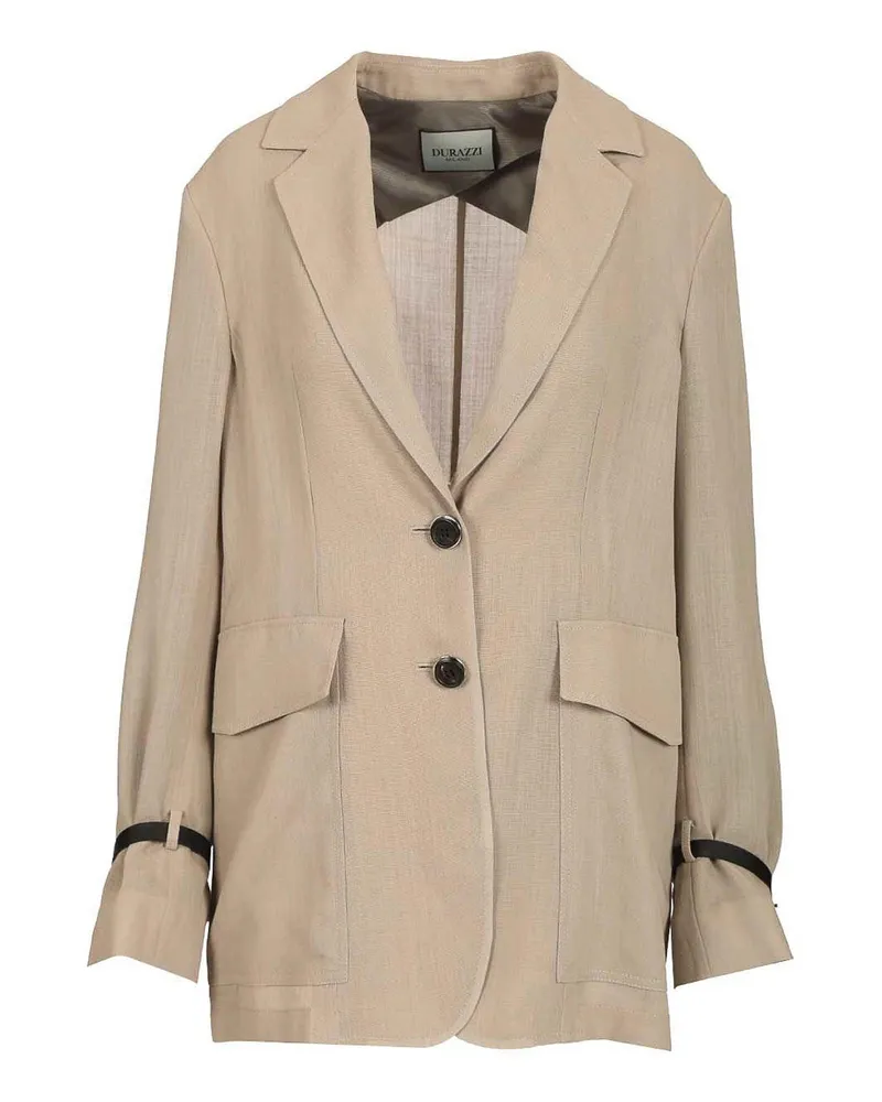 Durazzi Milano Blazer - Beige Beige