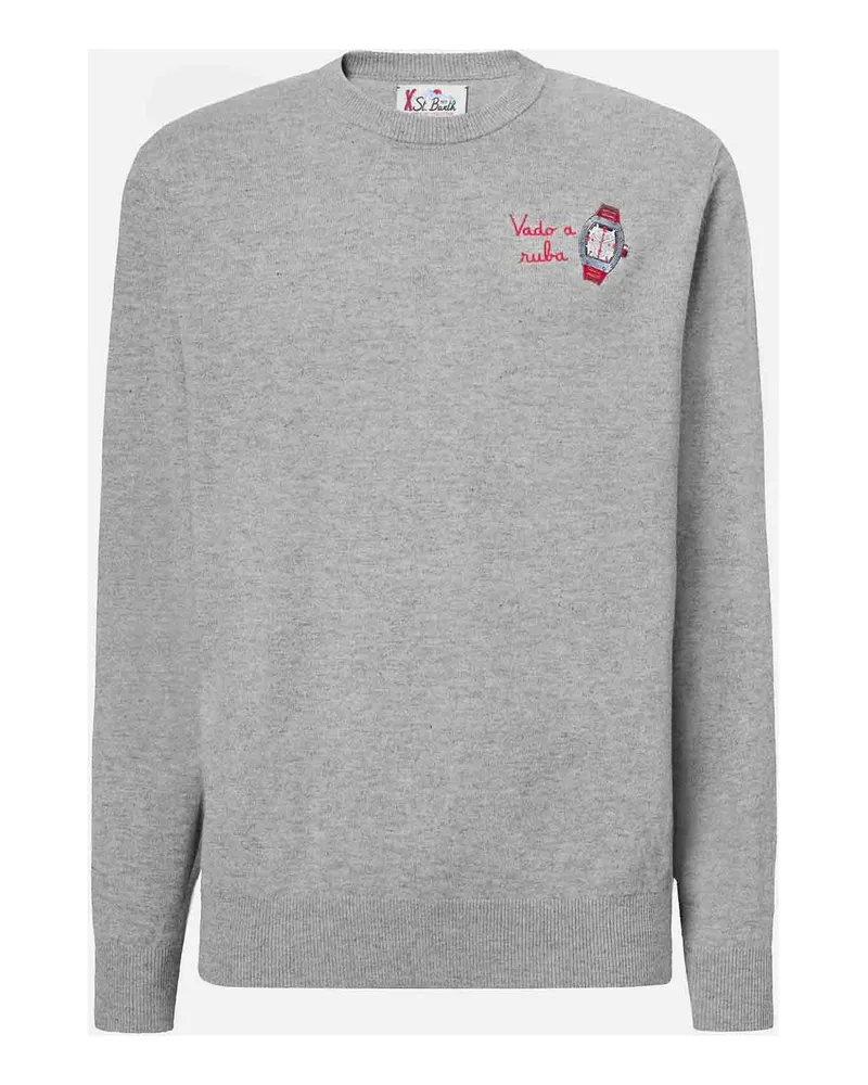 MC2 Saint Barth Rundhalspullover - Keine Keine