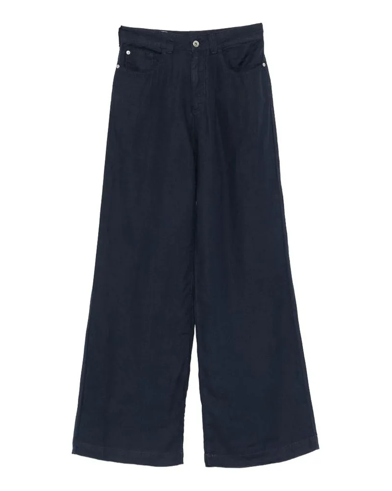 Emporio Armani Casual Hose - Blau Blau