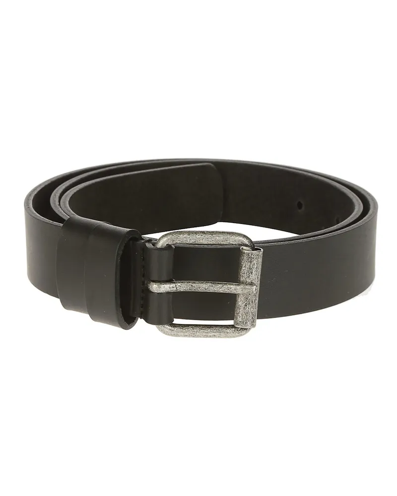 ASPESI Gürtel - Schwarz Schwarz