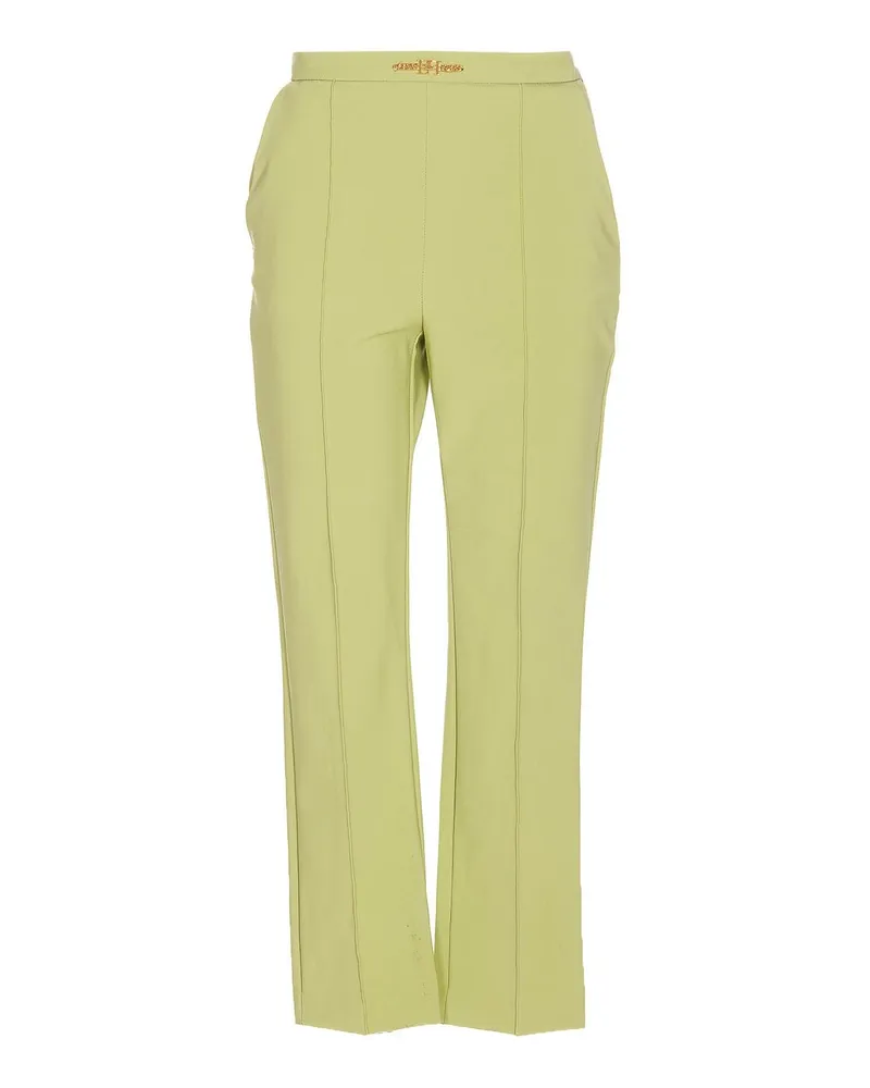Elisabetta Franchi Casual Hose - Grün Grün