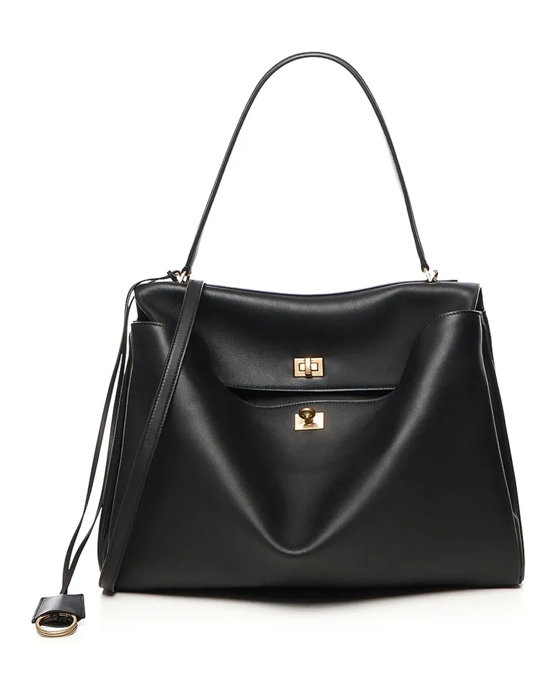 Balenciaga Umhängetasche - Schwarz Schwarz