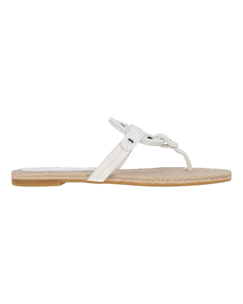 Tory Burch Espadrilles - Creme Creme
