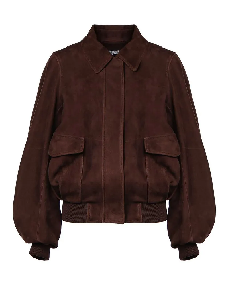 Loewe Bomberjacke - Braun Braun