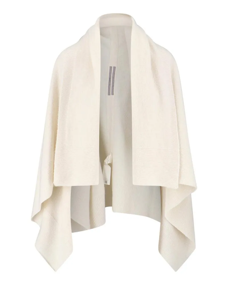 Rick Owens Cardigan - Weiß Weiß