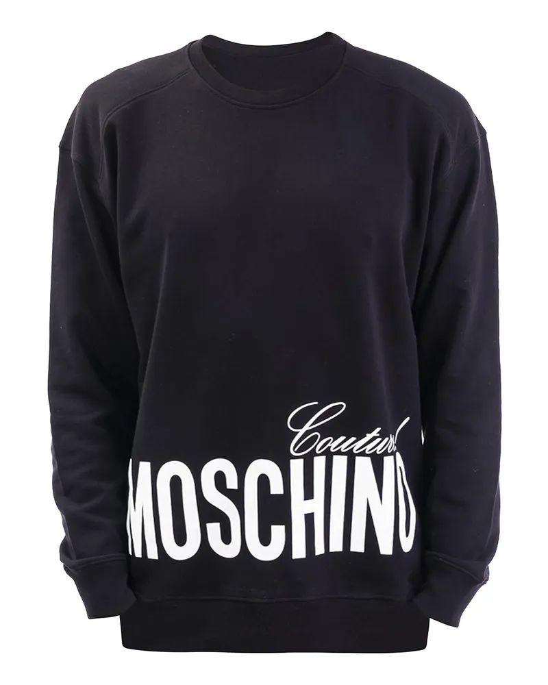 Moschino Sweatshirt - Schwarz Schwarz