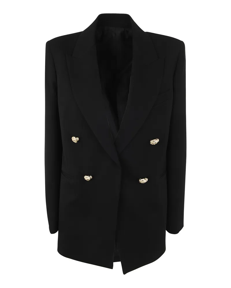 Lanvin Casualjacke - Schwarz Schwarz
