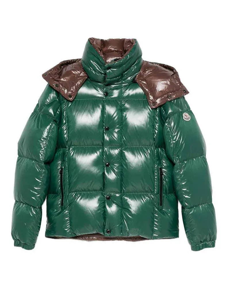 Moncler Daunenjacke - Grün Grün
