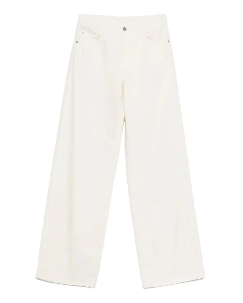 Ermanno Scervino Bootcut Jeans - Weiß Weiß