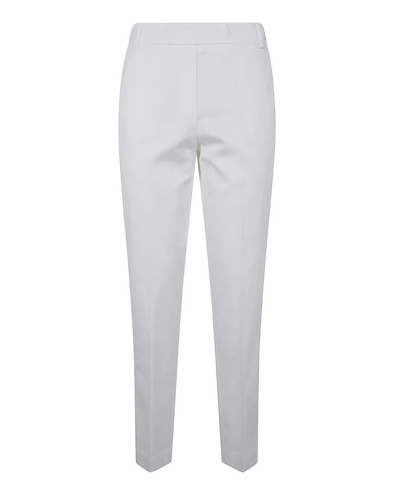 KILTIE Casual Hose - Weiß Weiß