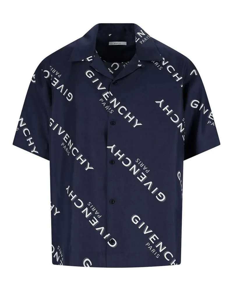 Givenchy Hemd - Blau Blau