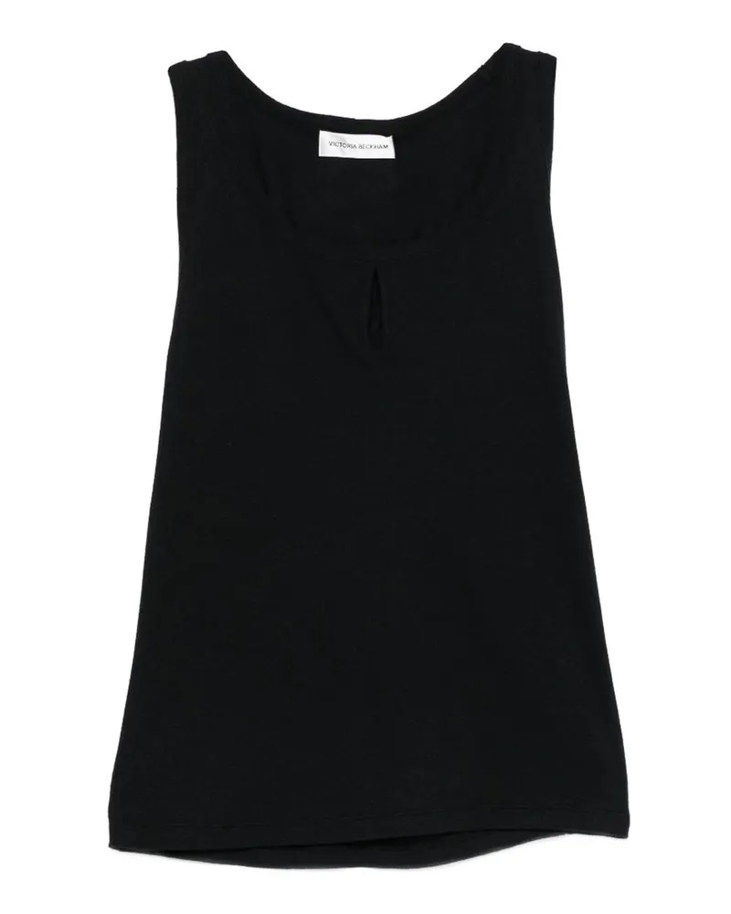 Victoria Beckham Top - Schwarz Schwarz