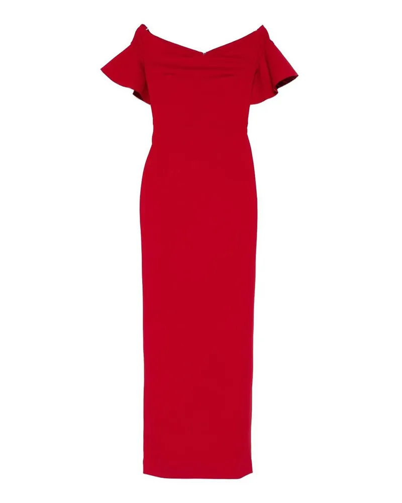 Solace London Maxikleid - Rot Rot