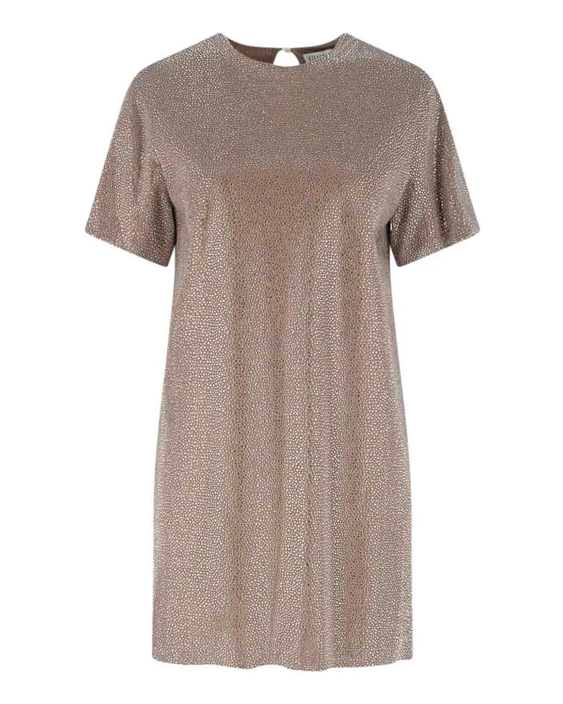 Giuseppe di Morabito Kurzes Kleid - Braun Braun
