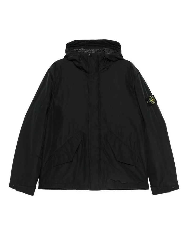Stone Island Casualjacke - Schwarz Schwarz