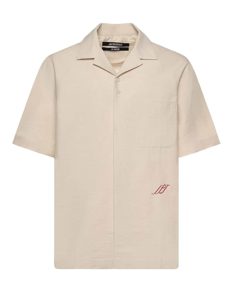 Jacquemus Hemd - Weiß Weiß