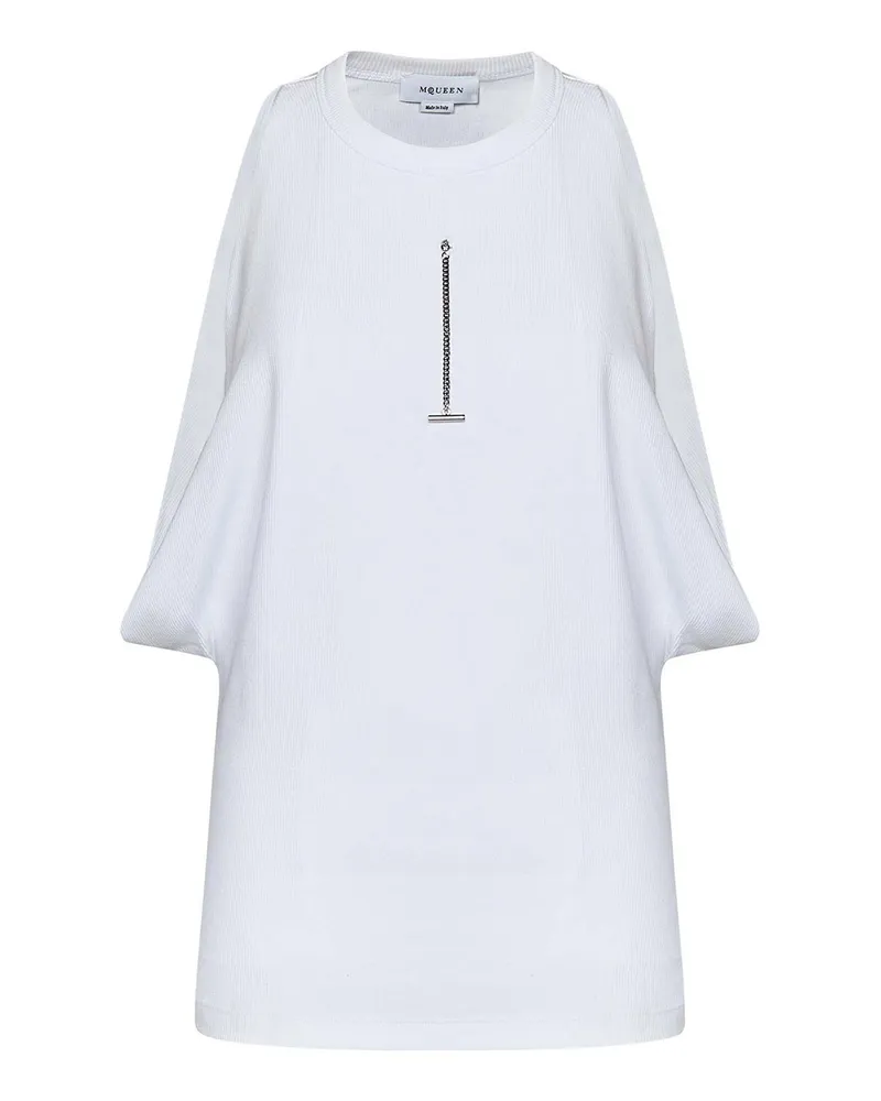 Alexander McQueen Top - Weiß Weiß