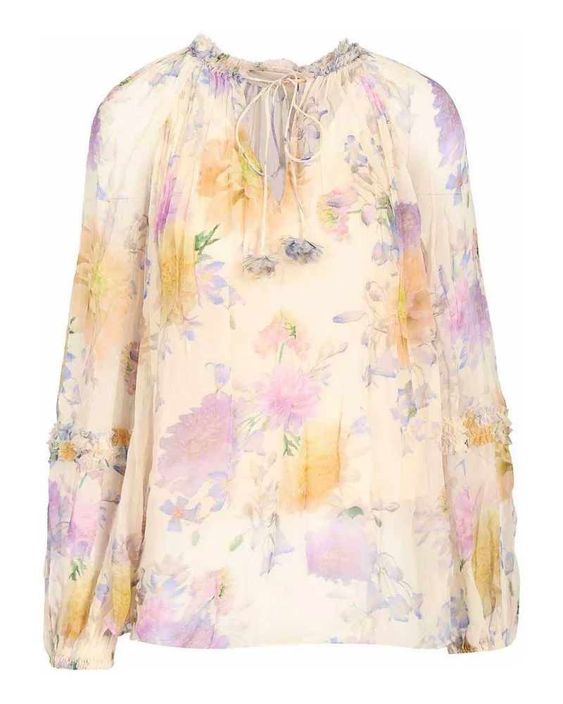 Zimmermann Bluse - Bunt Bunt