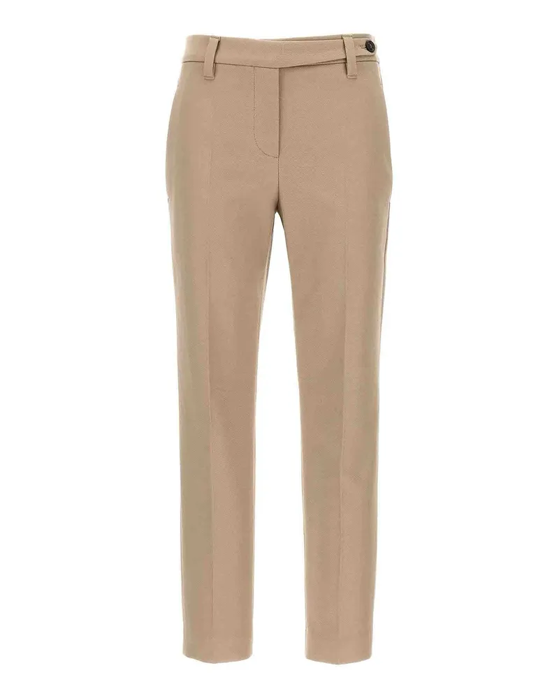 Brunello Cucinelli Casual Hose - Beige Beige
