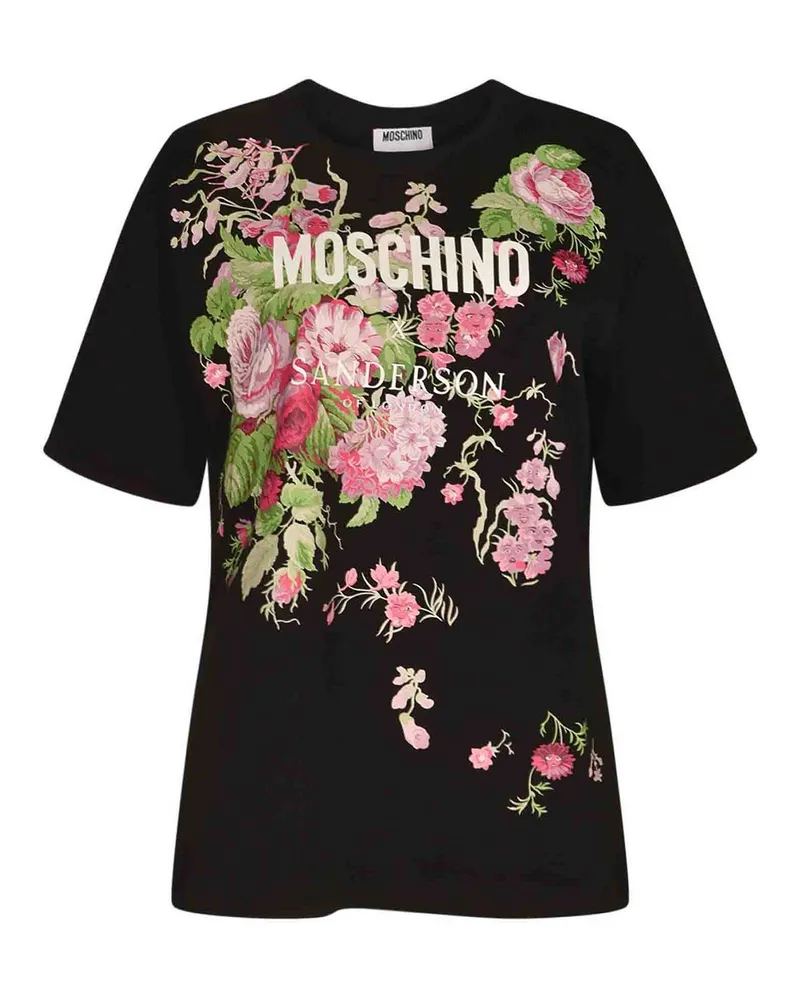 Moschino T-Shirt - Schwarz Schwarz