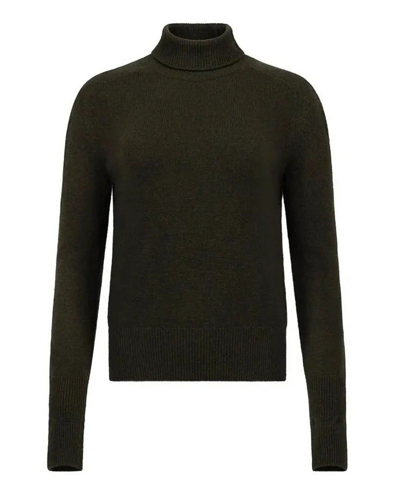 Victoria Beckham Rollkragenpullover - Grün Grün