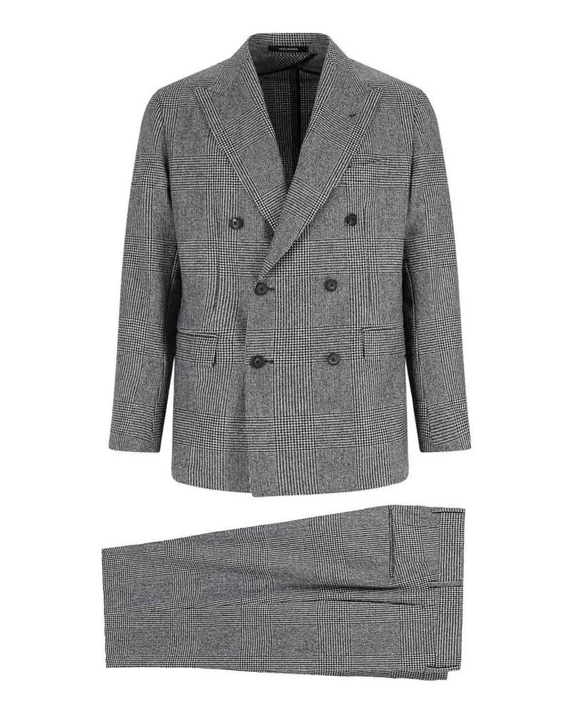 Tagliatore Eleganter Anzug - Grau Grau