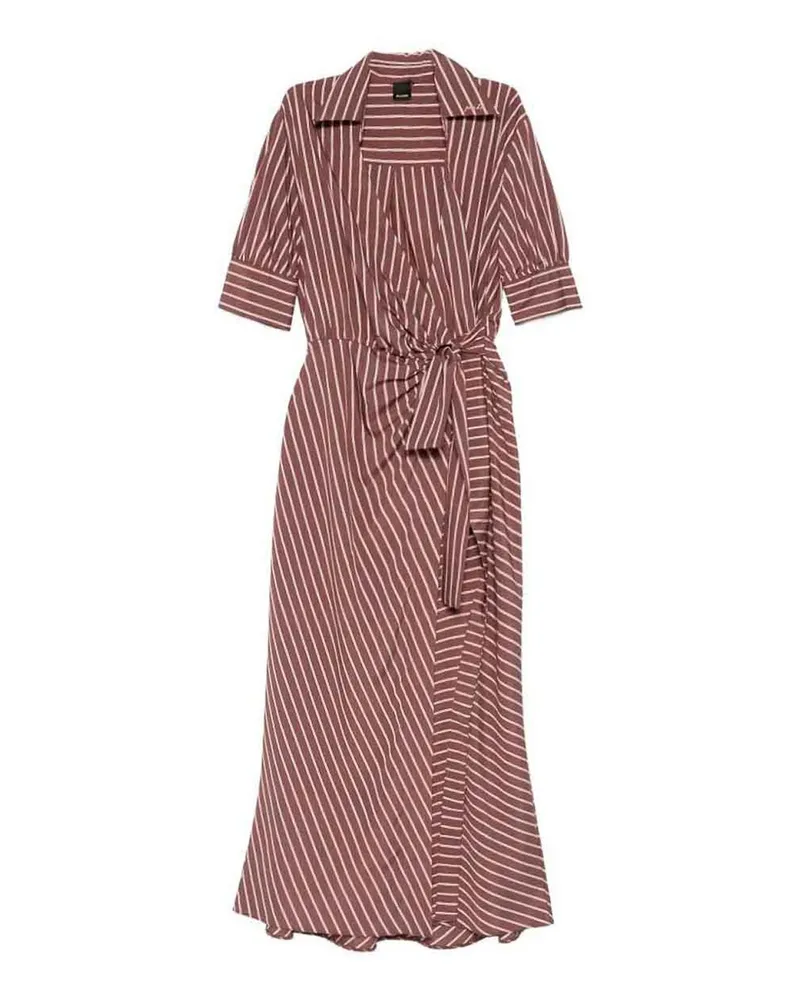 Pinko Knielanges Kleid - Bunt Bunt