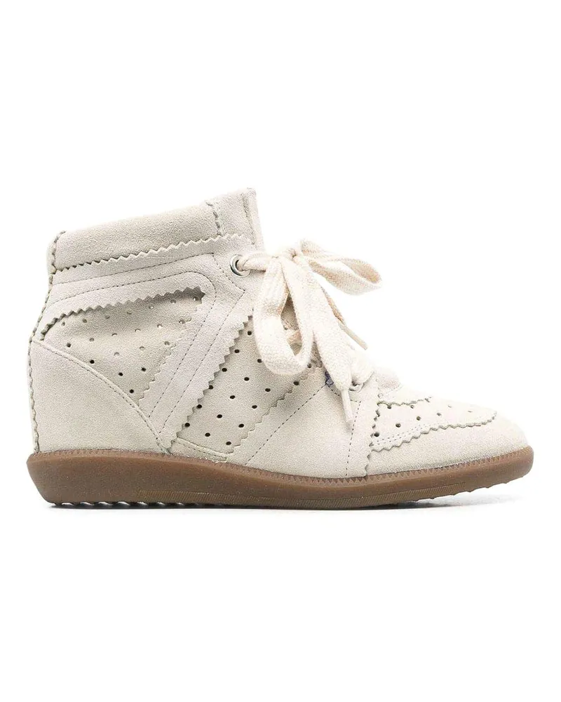 Isabel Marant Schnürschuhe - Weiß Weiß