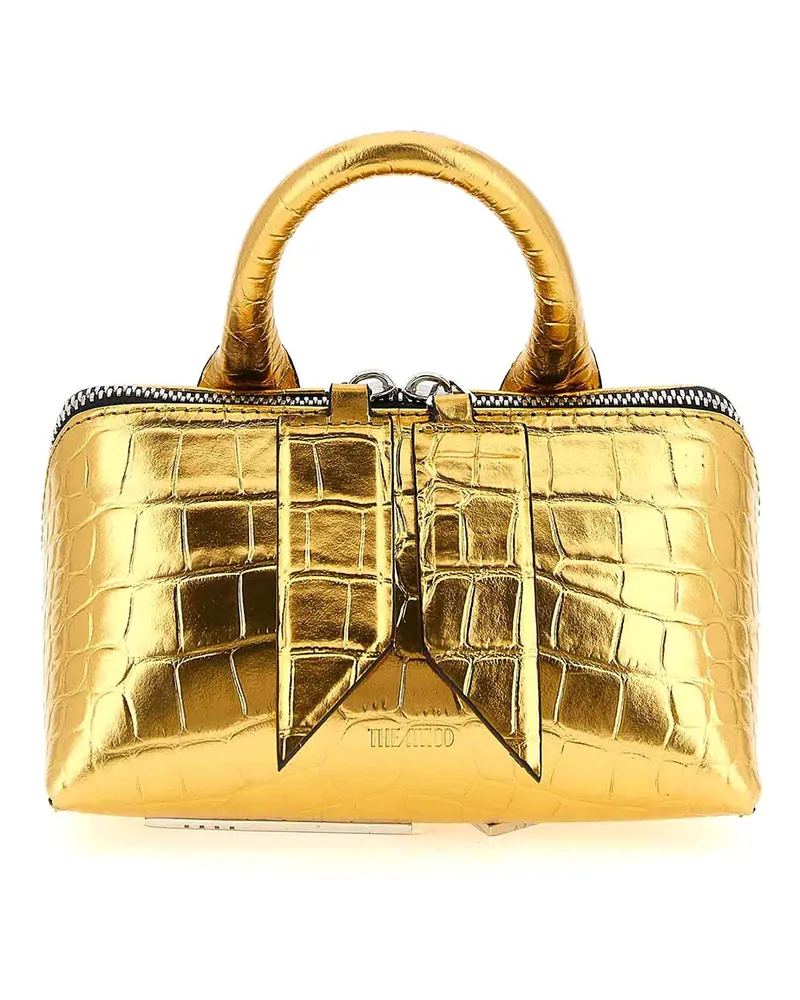ATTICO Shopper - Gold Gold