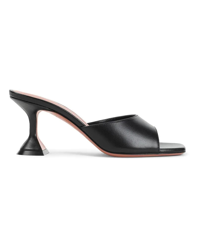 Amina Muaddi Mokassins - Schwarz Schwarz