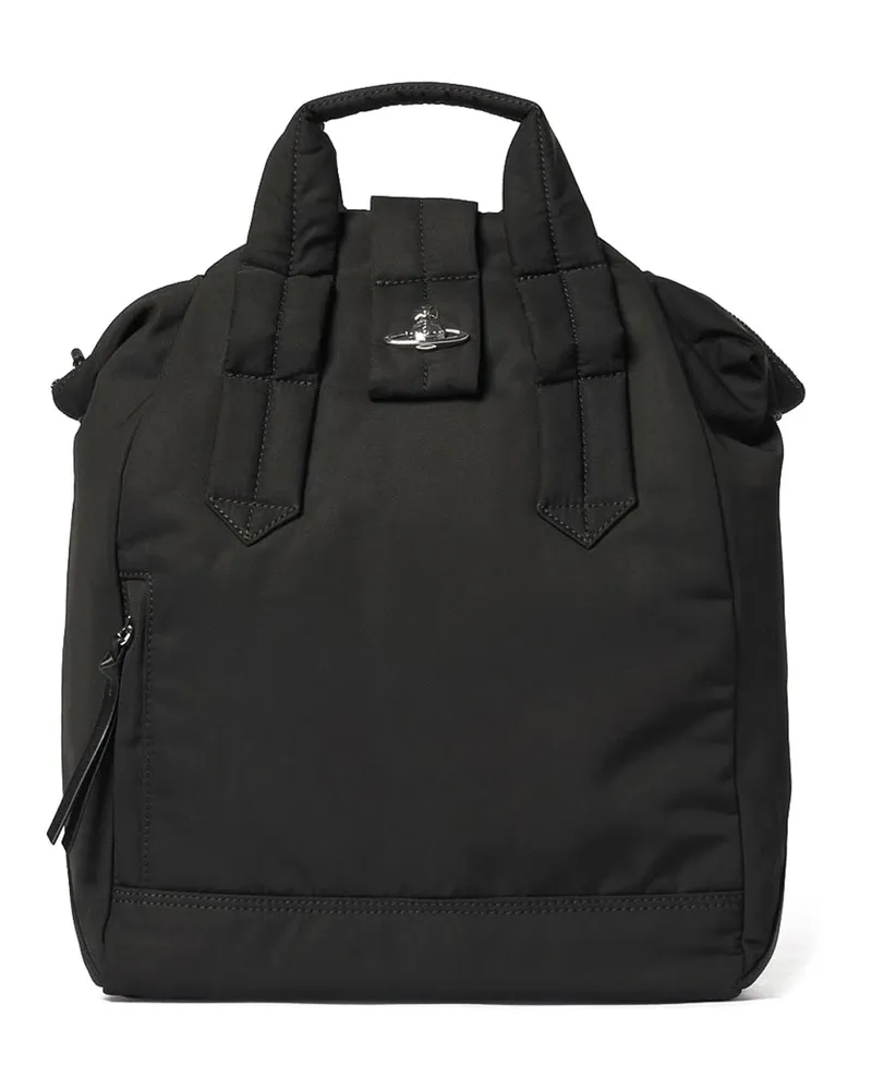 Vivienne Westwood Rucksack - Schwarz 