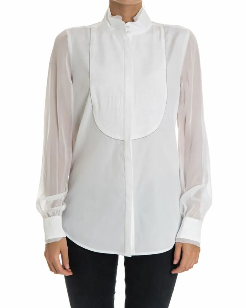 Karl Lagerfeld Hemd - Weiß Weiß